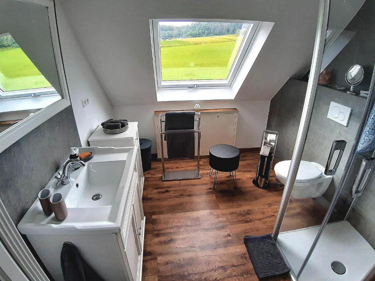 Ferienwohnung Braelu Friedensdorf 외부 사진