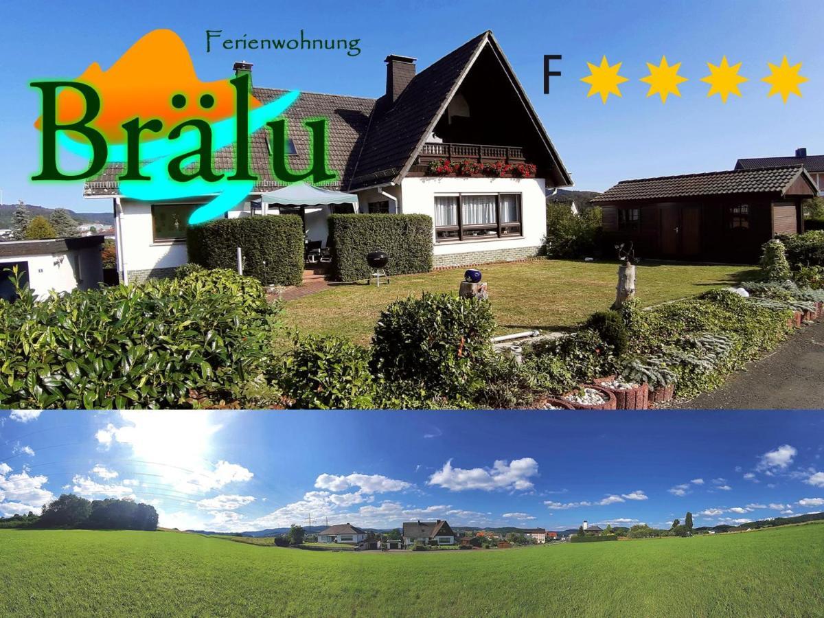 Ferienwohnung Braelu Friedensdorf 외부 사진